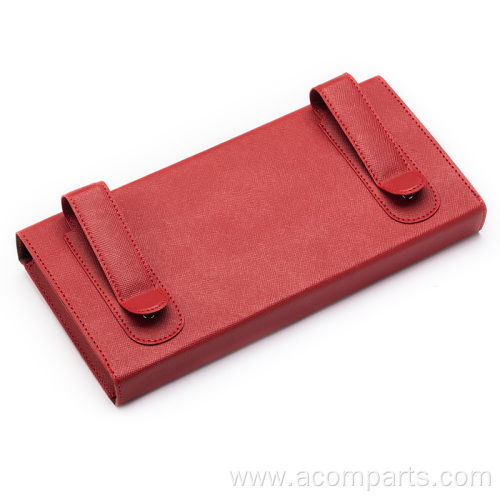 Leather Car Tissue Box Car Visor Tissue Holder